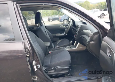 2013 Subaru Forester 2.5X Premium from USA, damaged, VIN JF2SHADC7DH446442